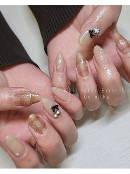 アンベリール(Embellir)/持ち込みネイル