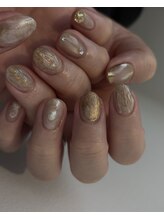 ヌア(nur.)/ベージュnuance