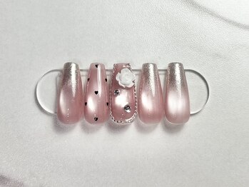 定額アート(ぷるんマググラデ)