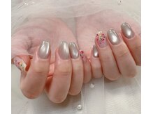 エクラベル(E'clat belle)/enoiマグフラ×押し花Design