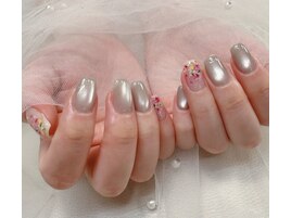 enoiマグフラ×押し花Design