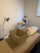 リセット鍼灸院(Risetto鍼灸院)/施術室へのこだわり