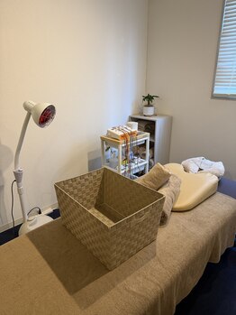リセット鍼灸院(Risetto鍼灸院)/施術室へのこだわり