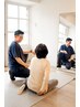 しっかり改善【膝痛/O脚/脚の歪み】歩行分析＋全身オーダーメイド整体