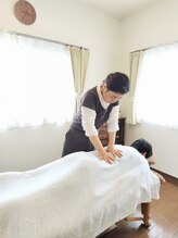 ナップ(NAP)/ボディケア　施術の様子