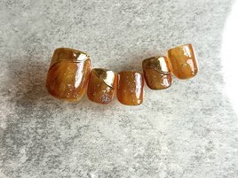 べっこうネイル　フット