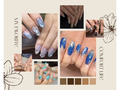 アスホネイル(飛帆Nail)の写真
