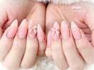 透け感★ピンク