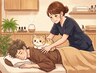 【メンズ限定】≪自律神経ケア≫猫のゴロゴロ疑似体験+全身もみほぐし 60分