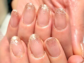 アイリッシュネイル 久屋大通店(Irish Nail)/ラメグラデーション