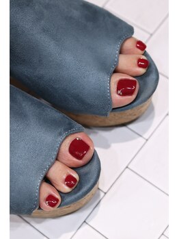 キダチ(Kidati)/ボルドーネイル