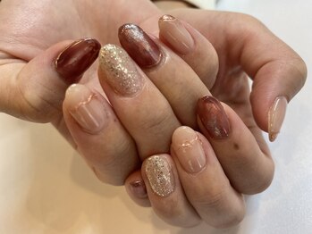 アールエム(Rm)/10月#ネイル