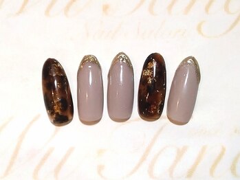 ウータン(Wu-Tang)/流行ニュアンスネイル￥9400