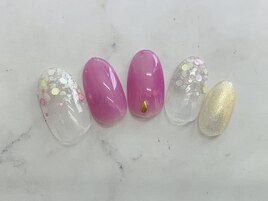 定額デザインジェル　￥8,800