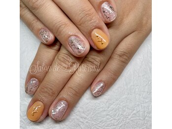 サロンドルリネイル(salon de Ruri nail)/【4月以降価格】■￥7000