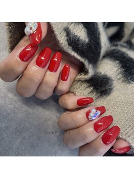 モアネイルズ(MORE-NAILS)/お客様ネイル
