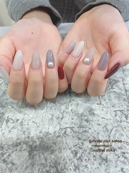 プライベート ネイルサロン マーマ(murmur)/ロングネイル
