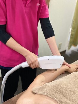 手なおし健康整体/メンズ腕脱毛