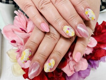 ディーネイル 京橋(D-nail)/坂口/春デザインコンテスト37番