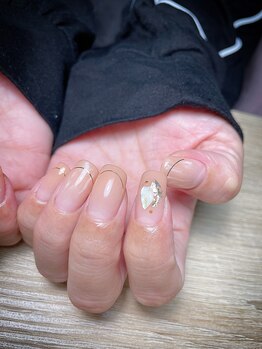 スピカ(Spica)/ニュアンスとゴールドライン