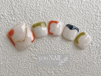 ユーネイル(you NAIL)/選べる フットネイル &nbsp;8800