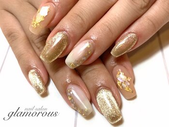 ネイルグラマラス 西新井店/《パラジェル》上品マグネット