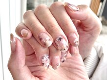 ジュノネイル(juno nail)/かこみフラワー