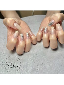 ネイルルーム リアン(NailRoom Lien)/ニュアンスネイル