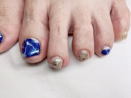foot6980円定額アート♪