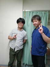 東陽町駅前たけだ整骨院 鍼灸院 整体院/ご夫婦でご来院しています！