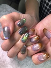 マルネイル(maru nail)/マグ×マググラデーション