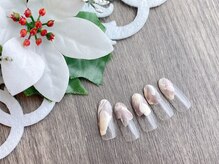 ネイルサロン&スクール ジーナ(GINA)/1月4種類から選べるデザイン