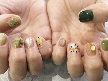 ヴィヴィ バイ セブンルックス(vivi by 7LOOKS)/120分アートコース