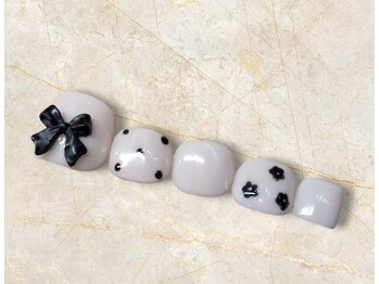 ソラ(sora)/見せたくなるフットネイル♪