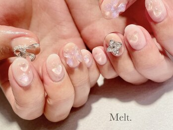 メルト(Melt.)/ハート♪つけ放題¥12800