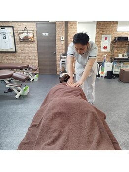 松戸整骨院/肩の辛さ