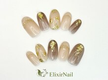 エリクサーネイル 池袋(Elixir Nail)/定額b カジュアル/クーポン使用