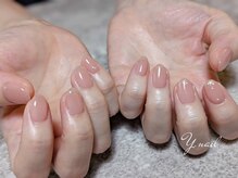 ワイネイル(Y.nail)/キラっとナチュラルネイル
