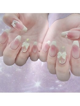 ルーミー アンド コー(Roomy&co.)/リボンネイル