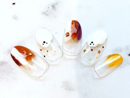 ハロウィンネイル