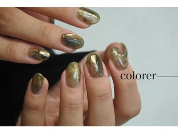 クロレ(colorer)/10本お任せニュアンスデザイン