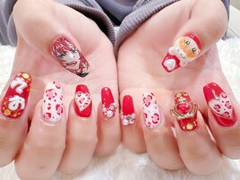 痛ネイル1本5500円♪