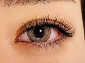 サロン エス リッチ(salon S rich)の写真/エクステ×カールの最新技術【＆Healthy】エリア最速導入☆エクステと自まつ毛の差がなくパッチリ♪
