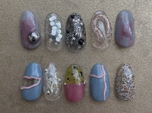 ネイルズミンティア エサカ(nails Mintia esaka)