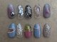 ネイルズミンティア エサカ(nails Mintia esaka)の写真/《指先をお洒落に彩る》選べるデザインや毎月変わるcampaign nailをご用意♪ニュアンス好き必見サロン◎