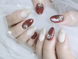 金箔ネイル