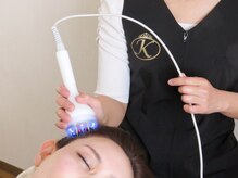 トータルビューティーアンドリラクゼーション K(Total Beauty ＆ Relaxation K)/頭皮ケア