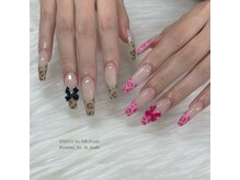 エミニーバイディーアール(EMINY by DR)/レオパード×フレンチ