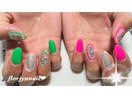 ネオンニュアンスnail
