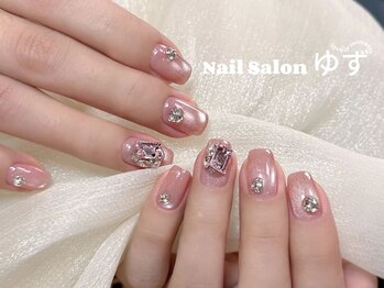 ゆず/マグネットネイル